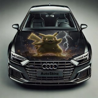 Folia PREMIUM na maskę auta ORACAL Proslide Połysk/Mat Pikachu 135x90cm