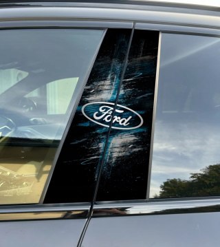 Naklejka na słupek auta Ford Folia Premium GRATIS