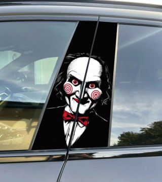 Billy the Puppet Holograficzna Naklejka na słupek Seria limitowana 50szt