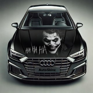 Folia na Maskę Samochodu PREMIUM AutoSkinz Joker Ochrona Lakieru