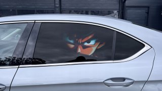 Folia na Szyby Samochodowe - One Way Vision Premium Dragon Ball GRATIS