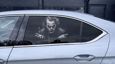 Folia na Szyby Samochodowe - One Way Vision Premium Joker GRATIS