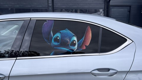 Folia na Szyby Samochodowe - One Way Vision Premium Stitch GRATIS