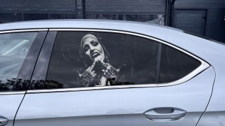 Folia na Szyby Samochodowe - One Way Vision Premium Zakonnica GRATIS