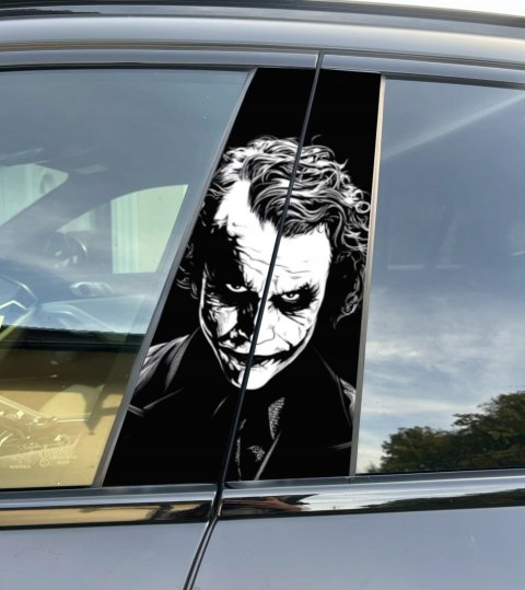 Joker Holograficzna Naklejka na słupek Seria limitowana 50szt