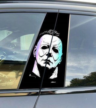 Michael Myers Holograficzna Naklejka na słupek Seria limitowana 50szt