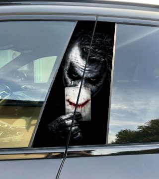 Naklejka na słupek auta Joker Folia Premium GRATIS