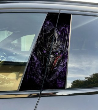 Naklejka na słupek auta Transformers Folia Premium GRATIS