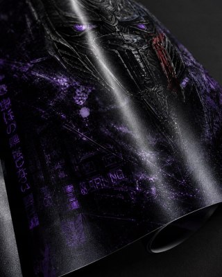 Naklejka na słupek auta Transformers Folia Premium GRATIS
