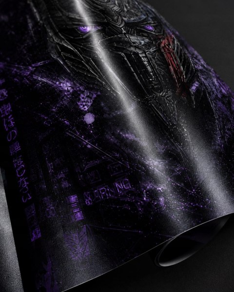 Naklejka na słupek auta Transformers Folia Premium GRATIS