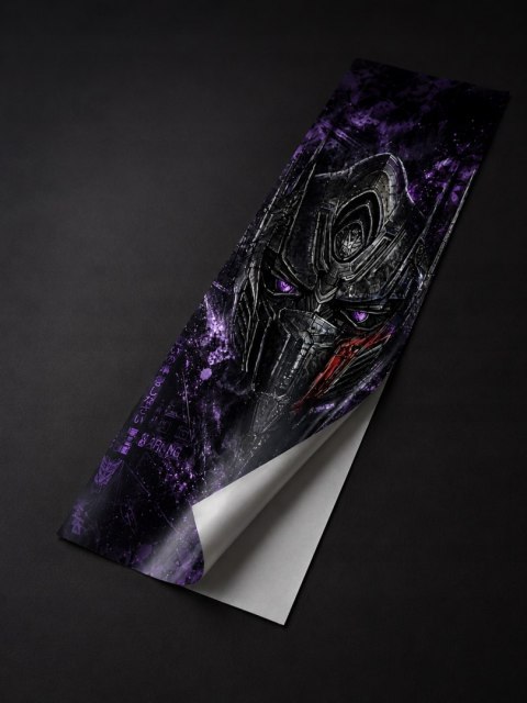 Naklejka na słupek auta Transformers Folia Premium GRATIS