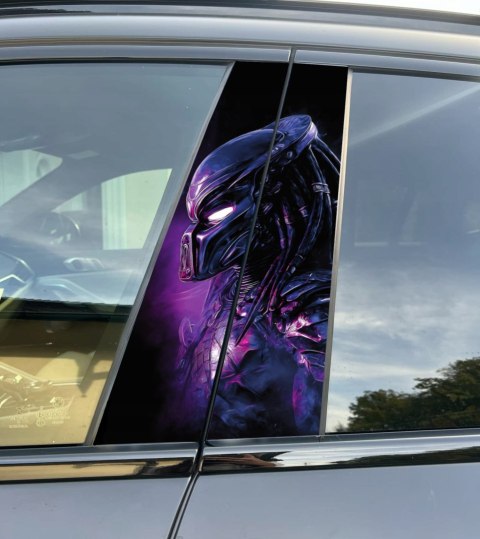 Predator Holograficzna Naklejka na słupek Seria limitowana 50szt